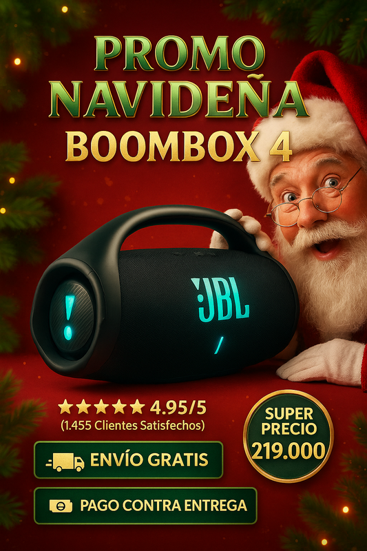 🎶 JBL Boombox 4 🔊 | Potencia que se Siente, Estilo que Impone 💥