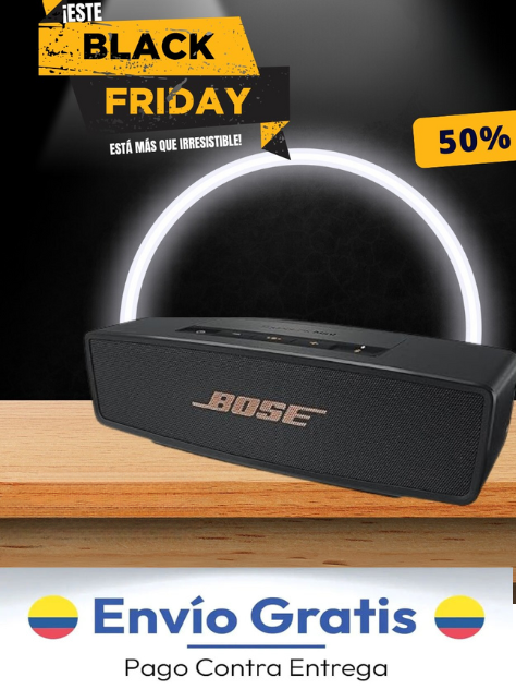 🎶✨ BOSE® SoundLink® – Sonido Premium en Cada Espacio